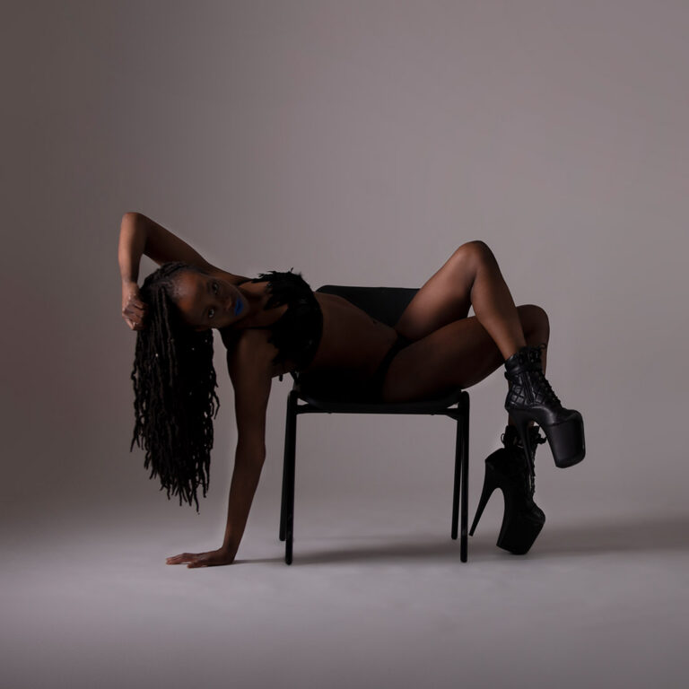 Lap and Chair Dance Class at London Dance Academy Sexy and Confident Dance