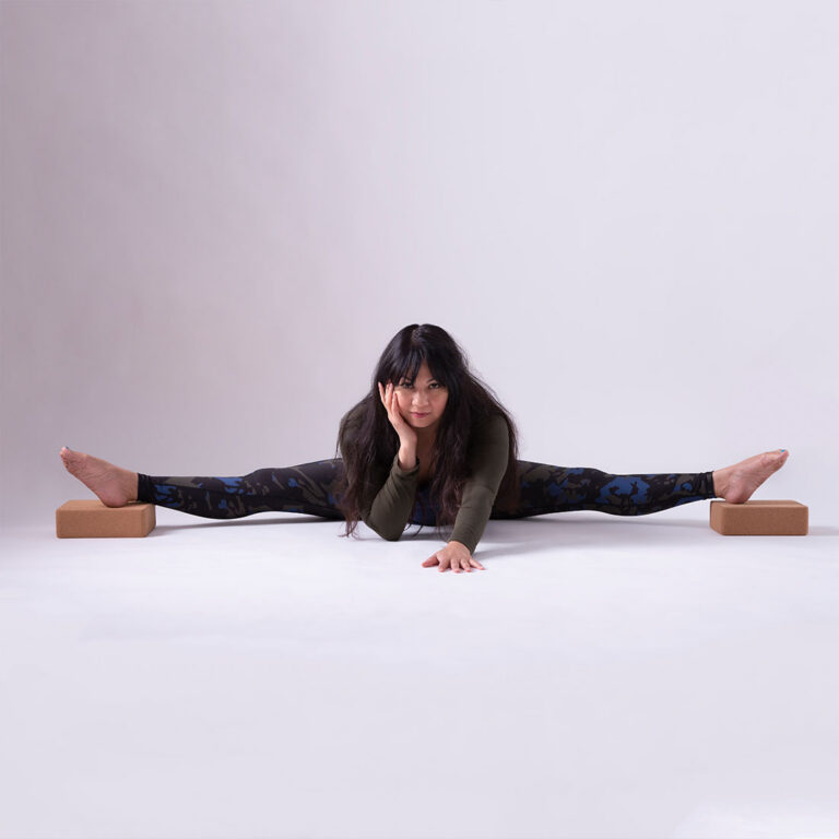 Splits therapy class Teacher Melissa at London Dance Academy