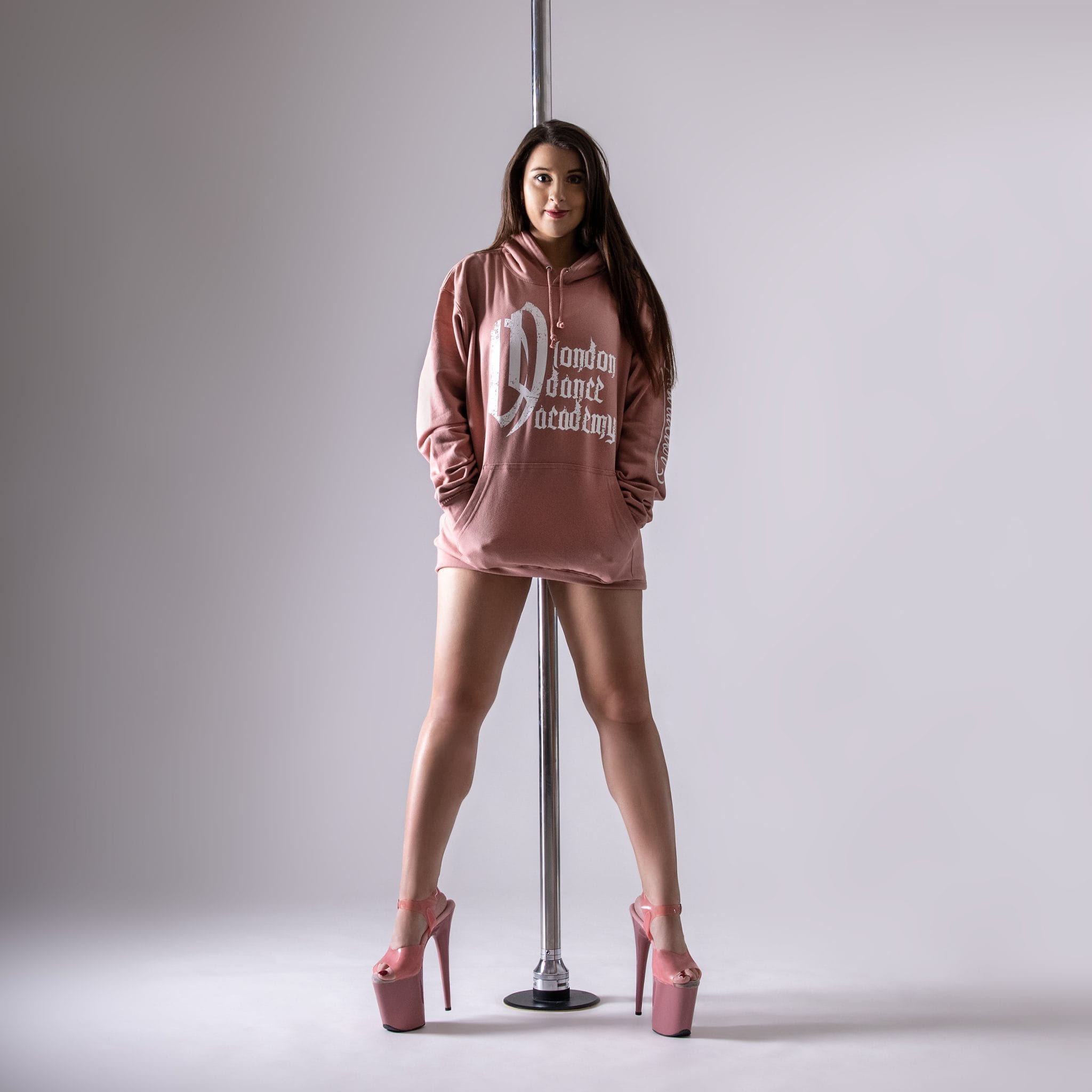 London Dance Academy Logo Printed Hoody