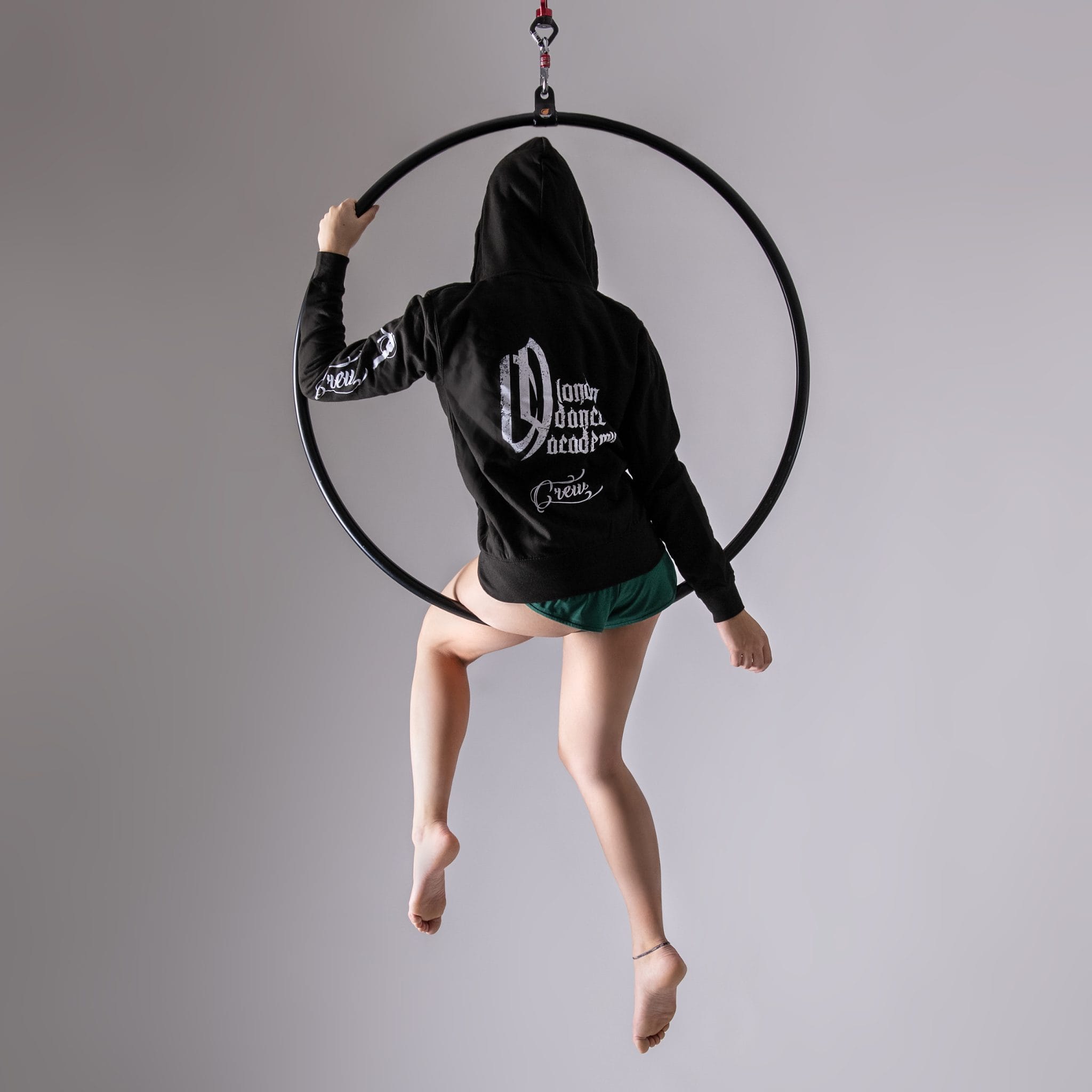 London Dance Academy Zip-Up hoody