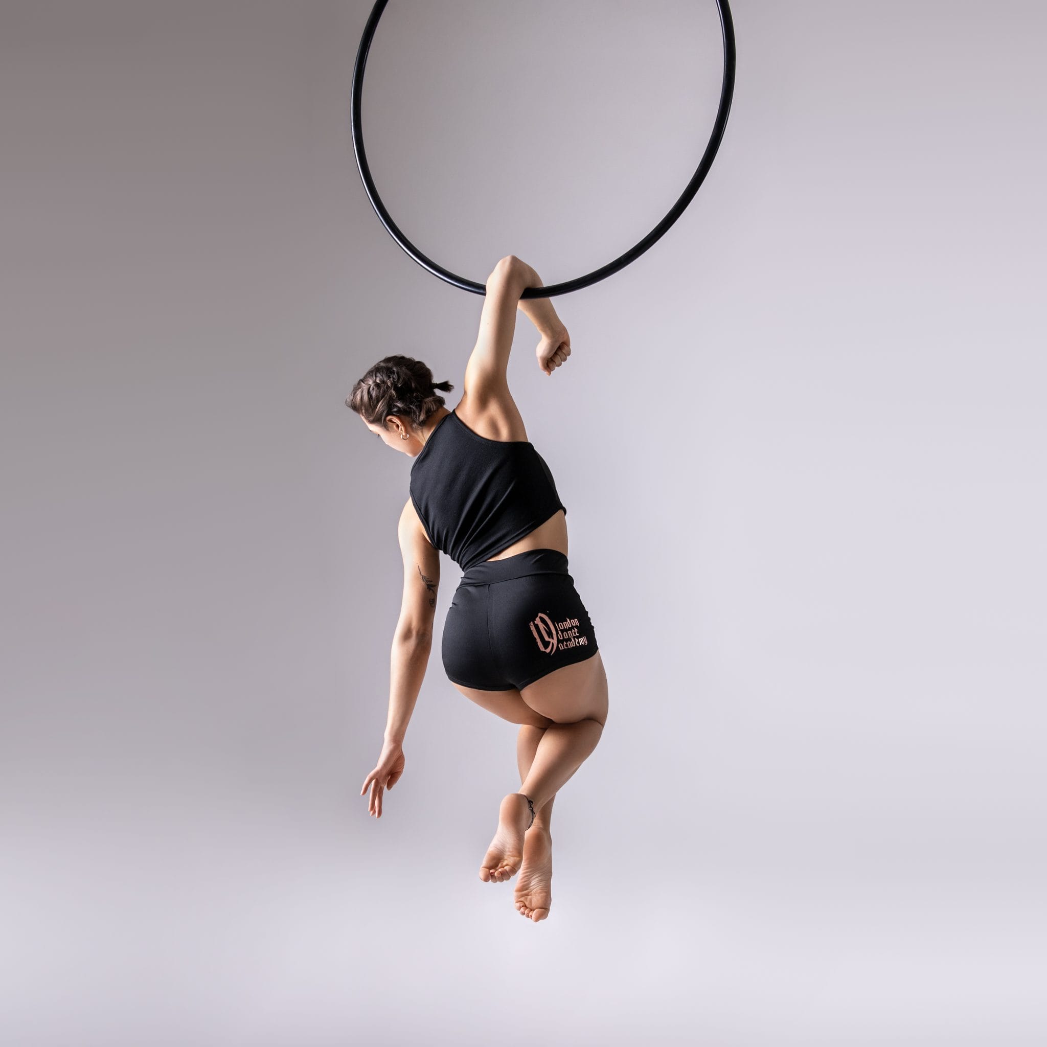 'London Dance Academy' Logo Pole Shorts